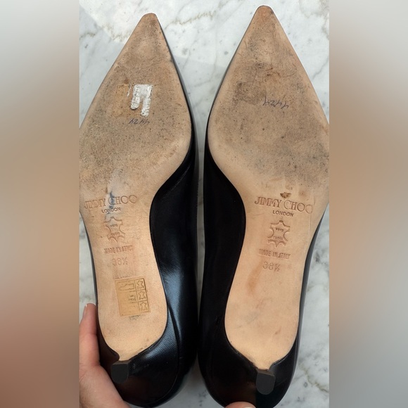 Jimmy Choo Black Women\'s Shoes